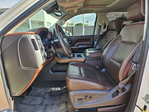 Used 2015 Chevrolet Silverado 1500 High Country w/ High Country Premium Package image 21