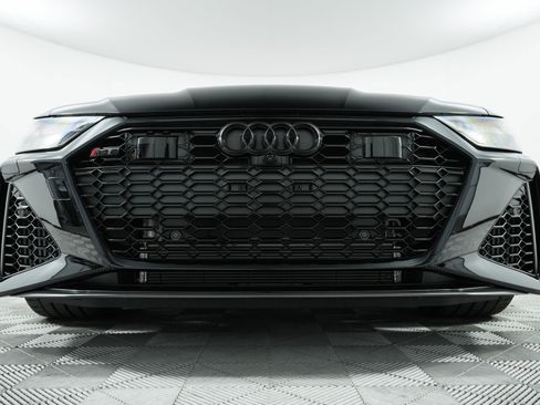Used 2024 Audi RS 6 performance w/ Matte Carbon Package image 98