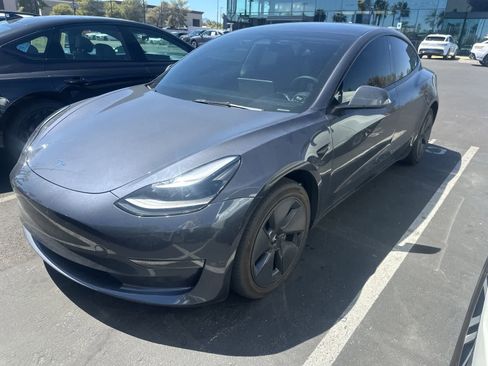 Used 2023 Tesla Model 3 Long Range AWD/4WD image 2
