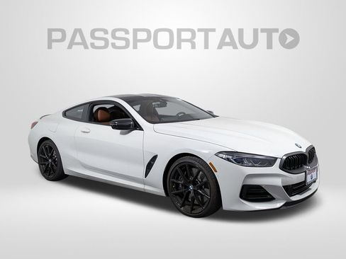 Used 2026 BMW M850i xDrive Coupe w/ M Sport Professional Package AWD/4WD image 9
