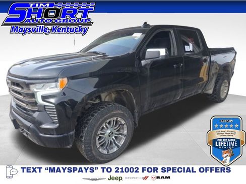 Used 2022 Chevrolet Silverado 1500 LT w/ Protection Package image 1