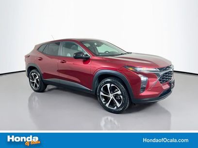 Used 2024 Chevrolet Trax RS