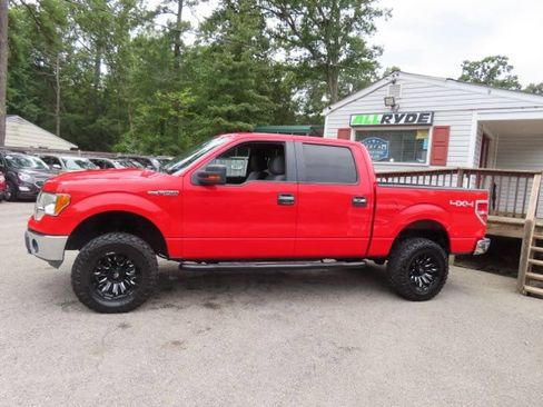 Used 2012 Ford F150 XLT w/ XLT Chrome Pkg AWD/4WD image 8