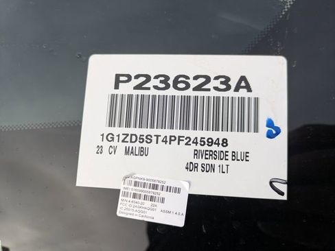 Used 2023 Chevrolet Malibu LT image 34