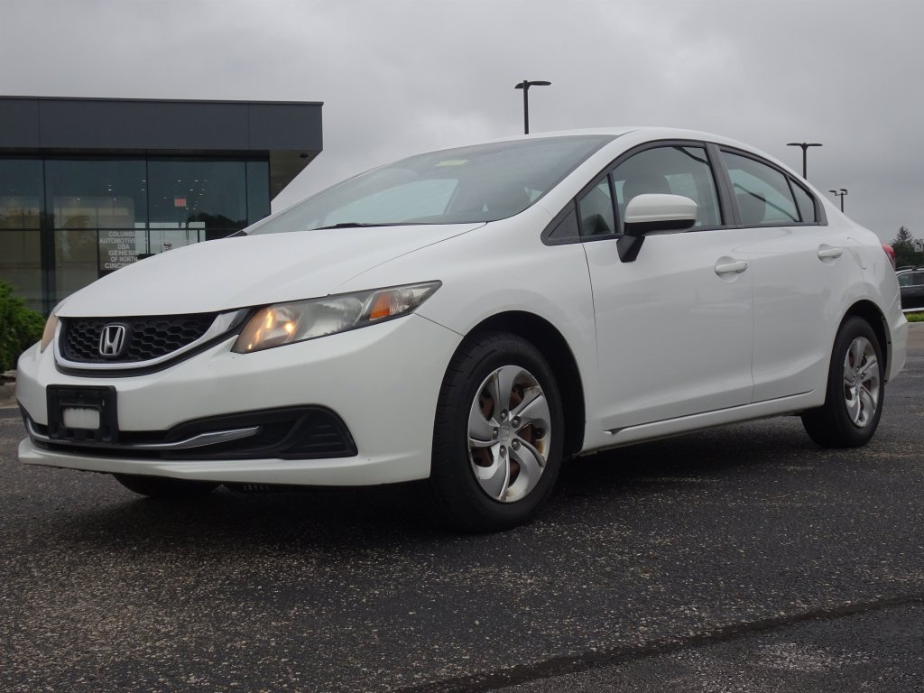 Used 2015 Honda Civic LX image 27