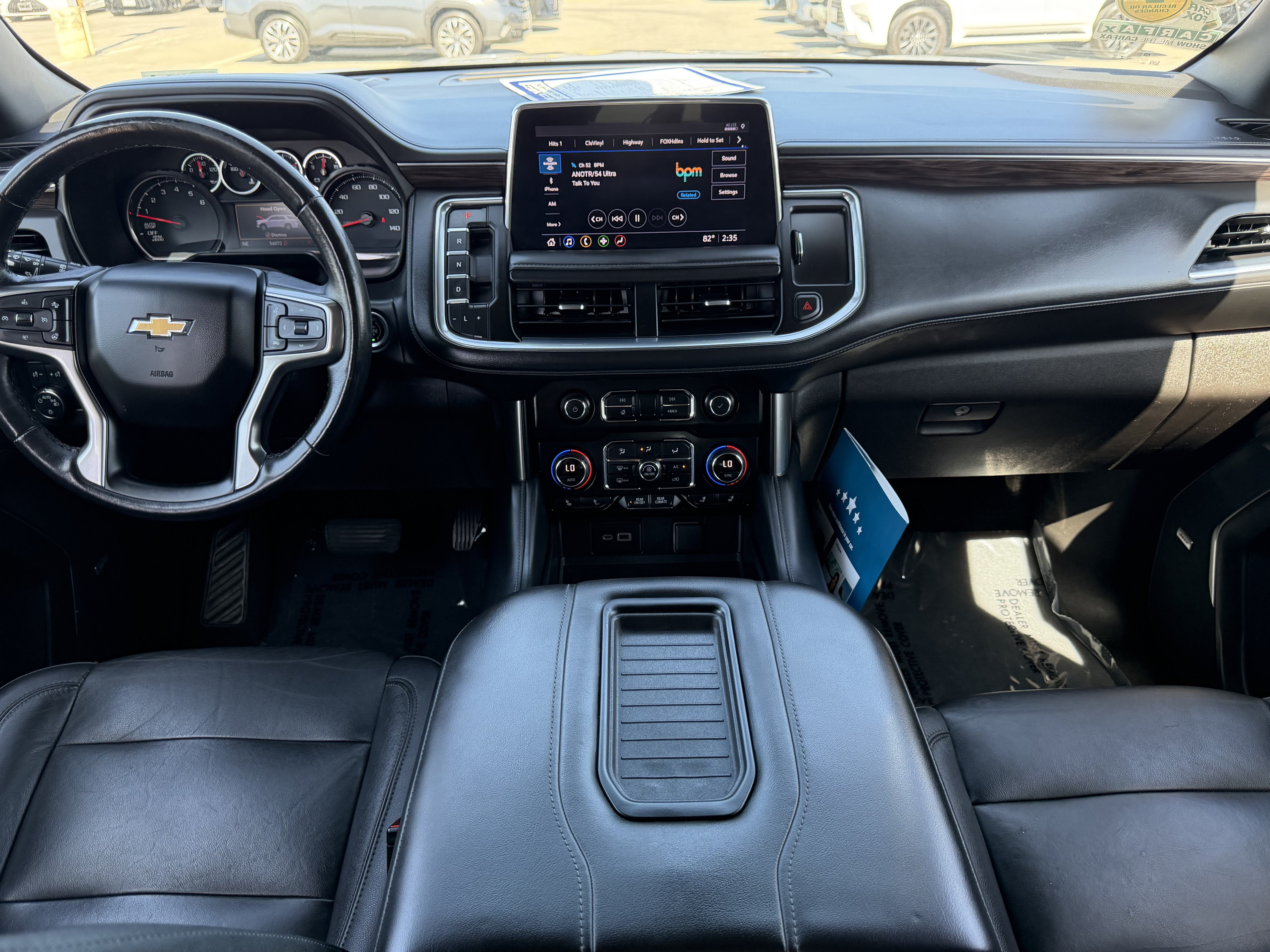 Used 2021 Chevrolet Tahoe LT w/ LT Signature Package RWD image 33
