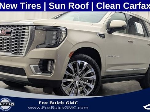 Certified 2024 GMC Yukon Denali AWD/4WD image 1