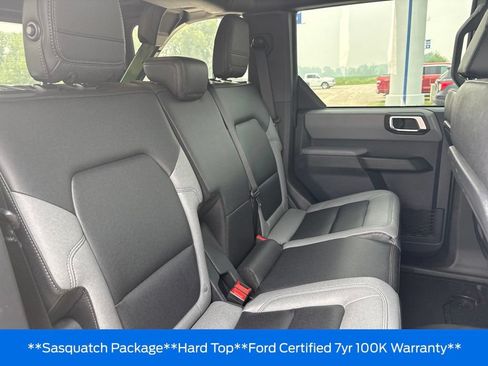 Used 2023 Ford Bronco Big Bend w/ Sasquatch Package AWD/4WD image 26