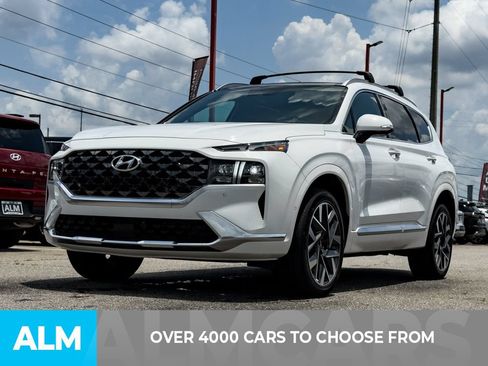 Used 2023 Hyundai Santa Fe Calligraphy AWD/4WD image 2