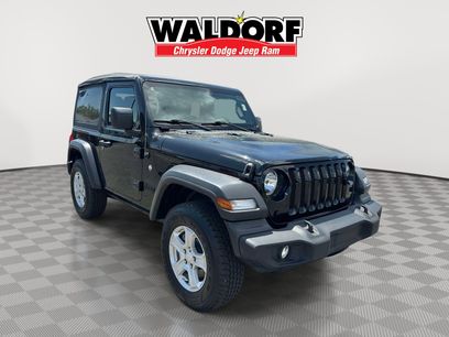 Used 2022 Jeep Wrangler Sport
