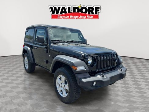 Used 2022 Jeep Wrangler Sport AWD/4WD image 1