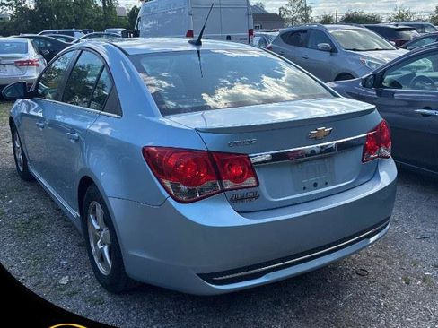 Used 2012 Chevrolet Cruze LT w/ All-Star Edition FWD image 4