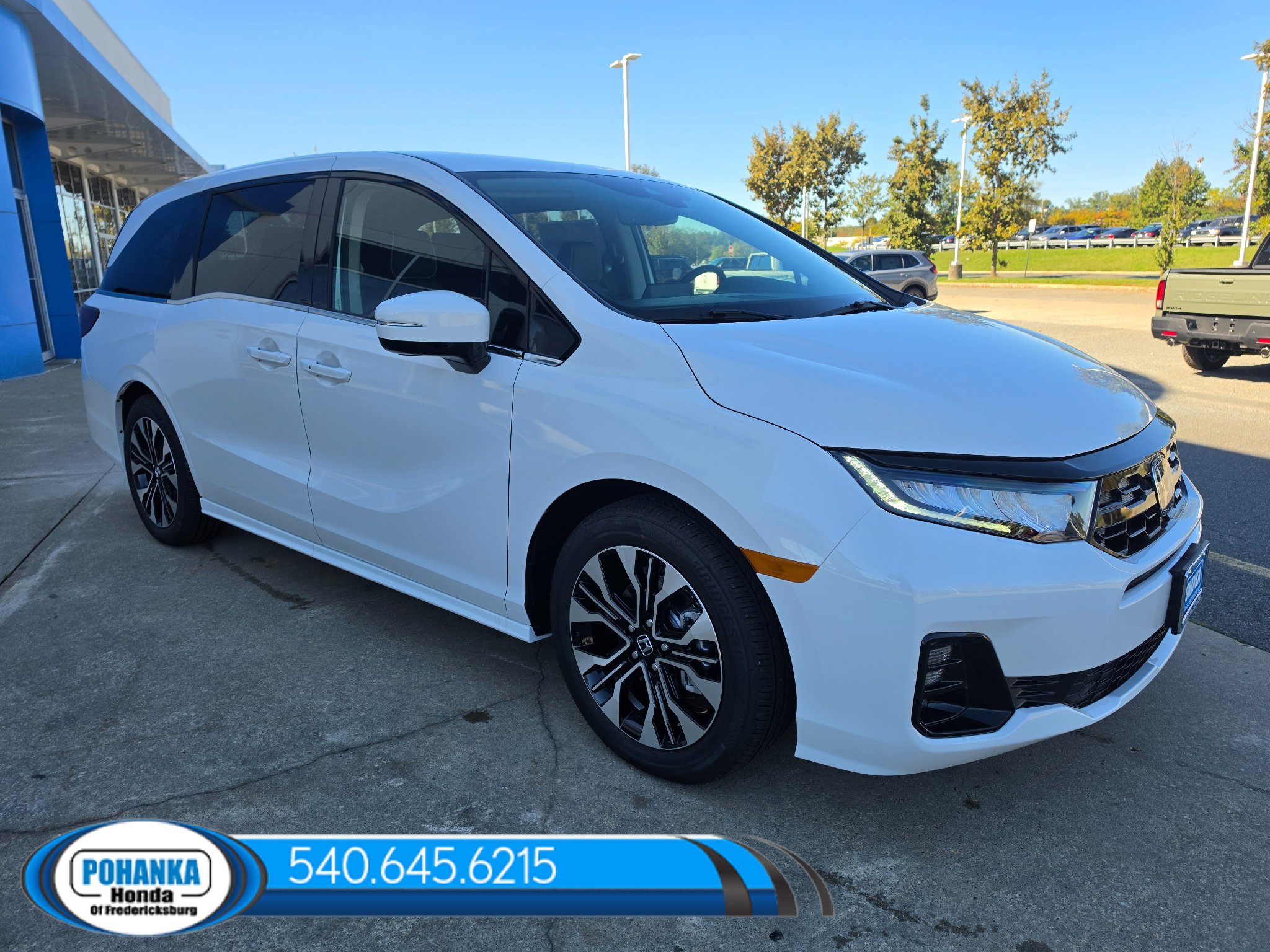 New 2027 Honda Odyssey Elite image 8