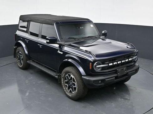 Used 2021 Ford Bronco Outer Banks AWD/4WD image 28