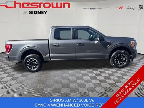 Used 2022 Ford F150 XLT w/ Equipment Group 302A High image 6