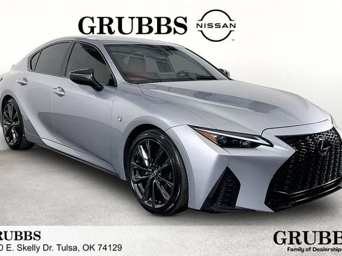 Used 2025 Lexus IS 350 F Sport w/ Accessory Package RWD image 1