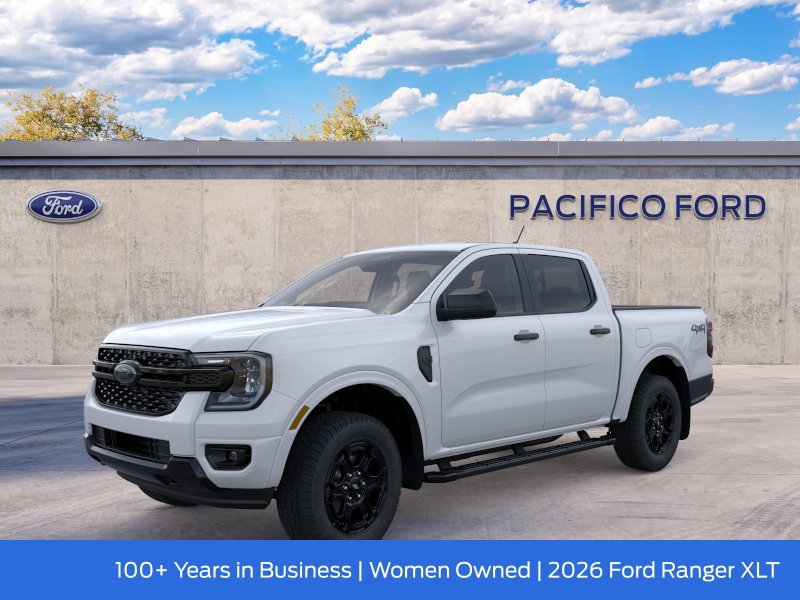 New 2026 Ford Ranger XLT w/ Equipment Group 301A High AWD/4WD image 1