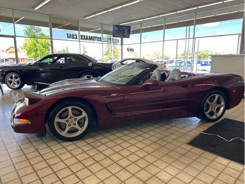 Used 2003 Chevrolet Corvette 50th Anniversary Edition w/ Preferred Equipment Group1 image 36