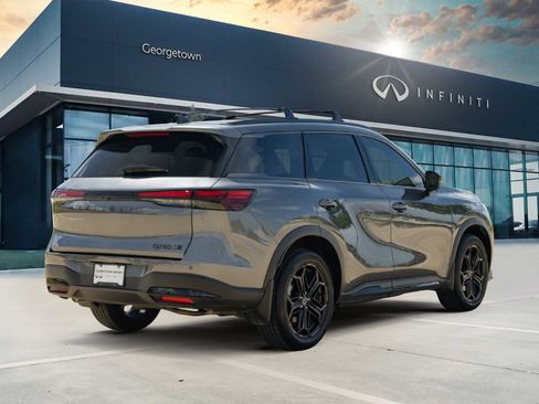 Certified 2026 INFINITI QX60 Sport w/ Dark Cargo Package AWD/4WD image 5