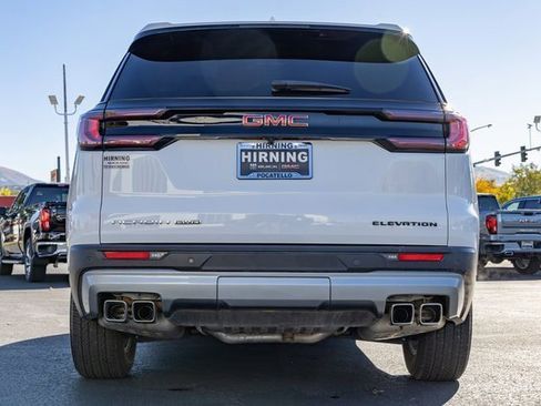 Used 2025 GMC Acadia Elevation image 31