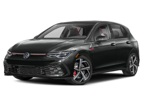 Used 2024 Volkswagen GTI SE FWD image 1