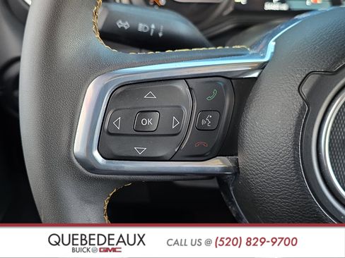 Used 2024 Jeep Wrangler Sahara w/ Technology Group image 15