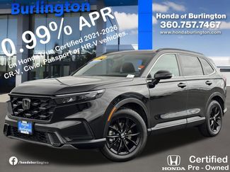 Certified 2023 Honda CR-V Sport video 1