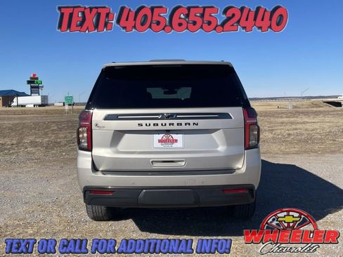 Used 2022 Chevrolet Suburban Z71 w/ Luxury Package image 5