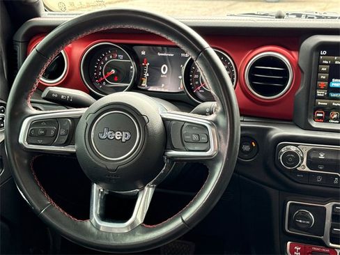 Used 2022 Jeep Gladiator Rubicon w/ LED Lighting Group image 12