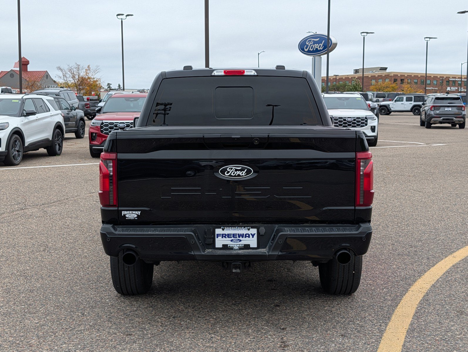 Used 2024 Ford F150 XLT w/ Equipment Group 303A High AWD/4WD image 4