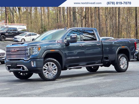 Used 2020 GMC Sierra 3500 Denali image 1