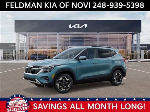 New 2026 Kia Seltos EX image 3