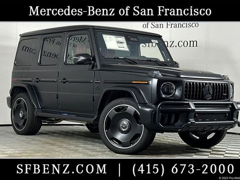 New 2026 Mercedes-Benz G 63 AMG 4MATIC image 1