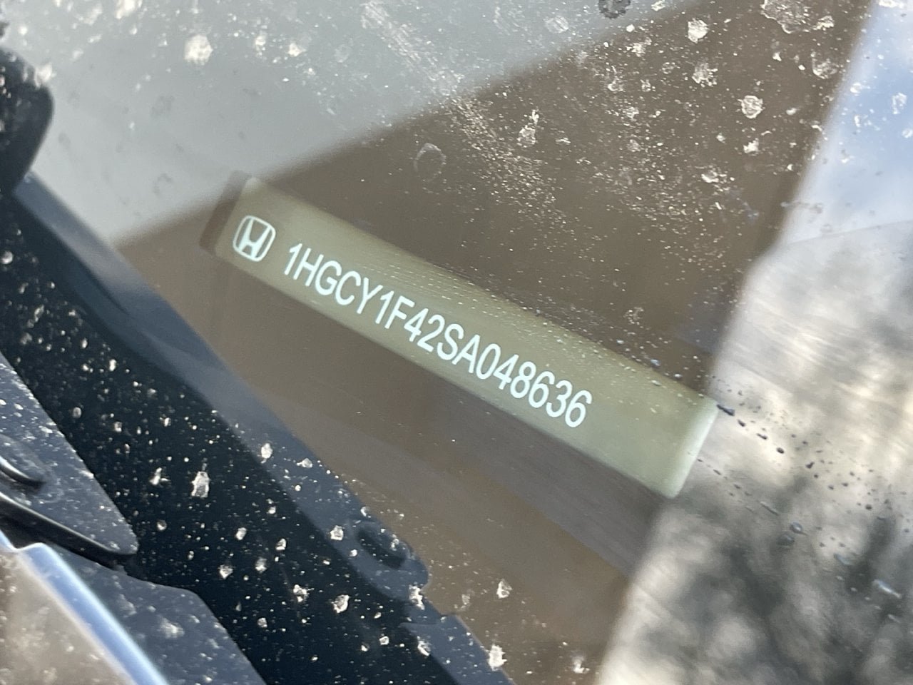 Certified 2025 Honda Accord SE image 9
