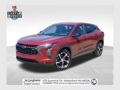 Used 2024 Chevrolet Trax RS w/ Driver Confidence Package