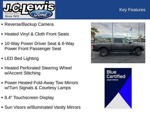 Used 2017 RAM 1500 Rebel w/ Luxury Group AWD/4WD image 9