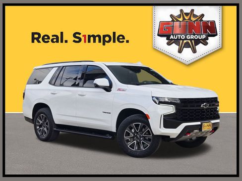 Used 2023 Chevrolet Tahoe Z71 w/ Luxury Package image 1