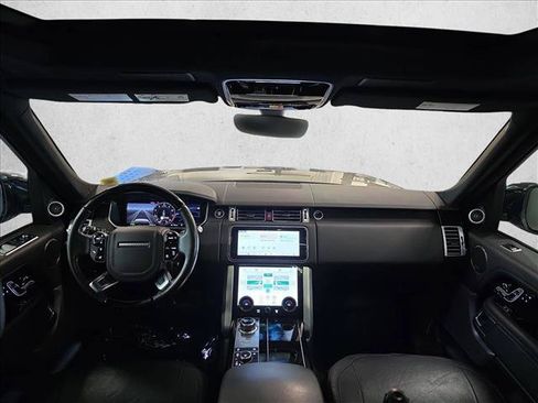 Used 2020 Land Rover Range Rover HSE AWD/4WD image 9