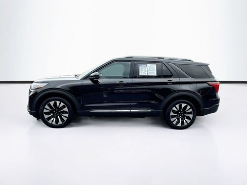 Used 2025 Ford Explorer Platinum w/ LUX Leather Package AWD/4WD image 4