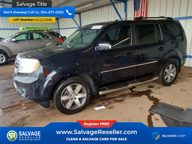 Used 2012 Honda Pilot Touring image 1