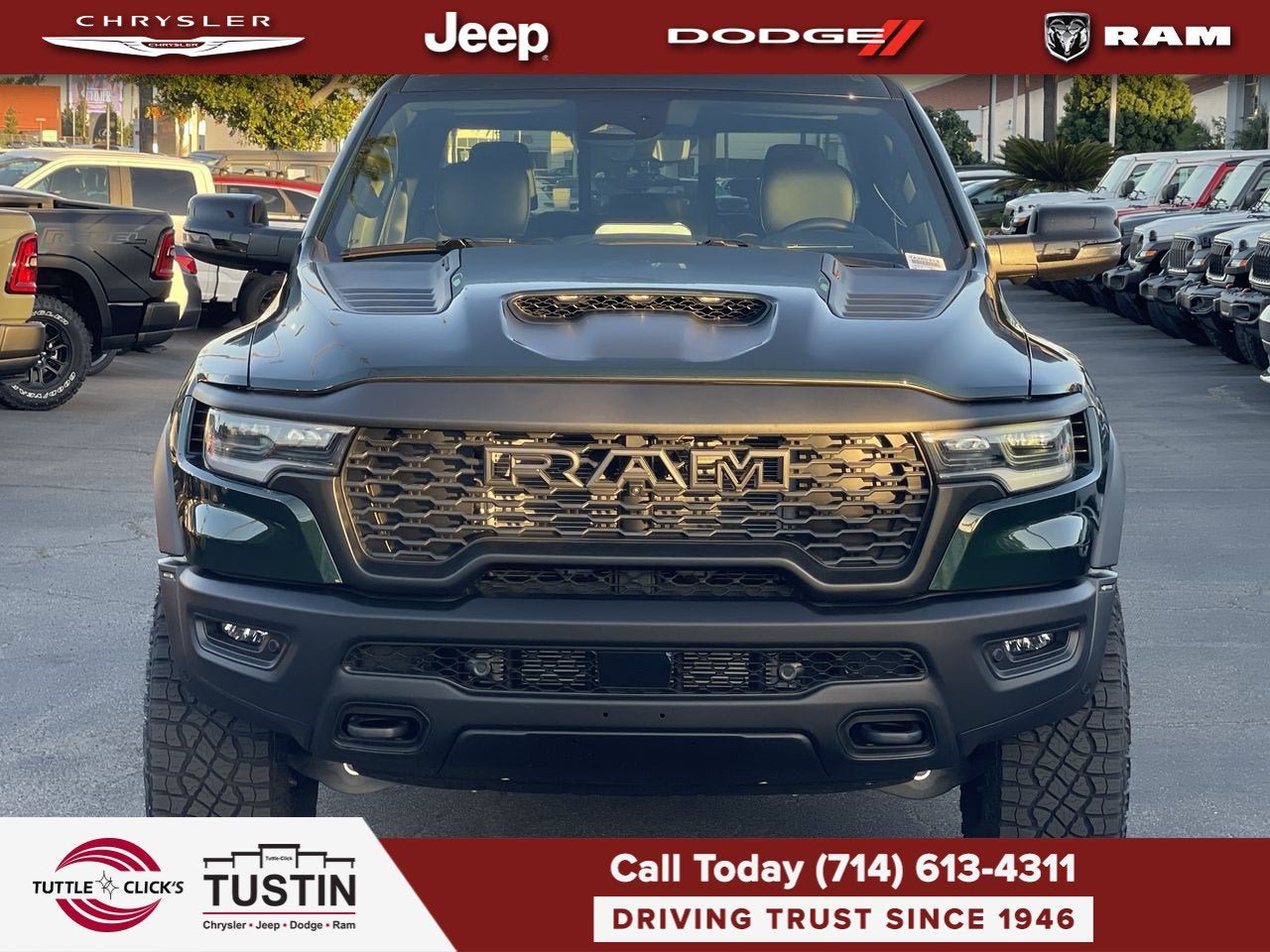 New 2026 RAM 1500 RHO w/ RHO Level 1 Equipment Group AWD/4WD image 2