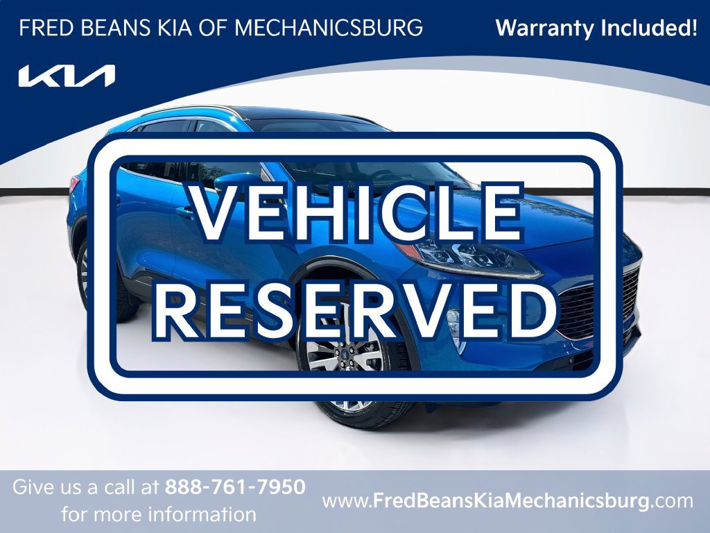 Used 2020 Ford Escape Titanium AWD/4WD image 1