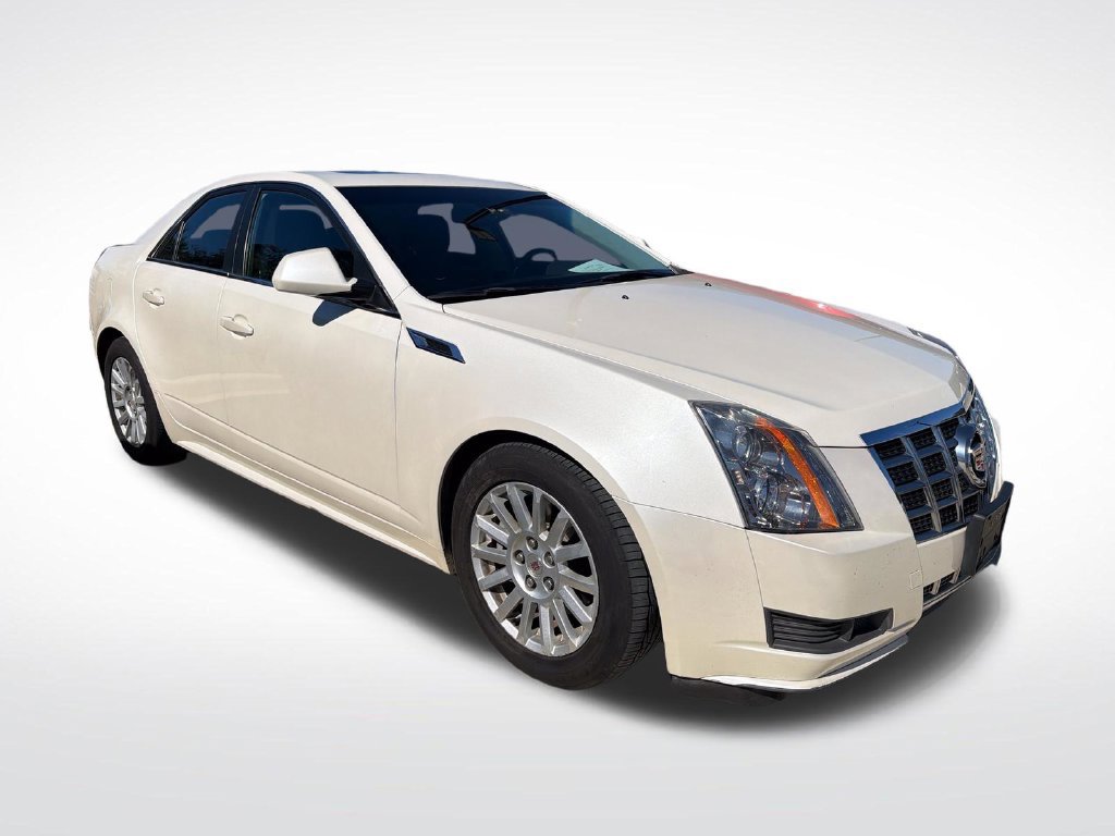 Used 2013 Cadillac CTS Luxury RWD image 1
