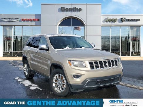 Used 2014 Jeep Grand Cherokee Limited w/ Trailer Tow Group IV image 1