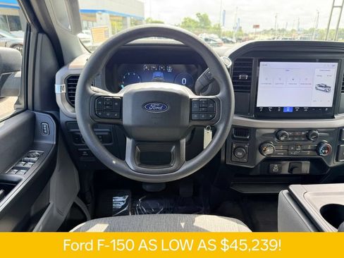 Used 2025 Ford F150 XL w/ Equipment Group 103A High AWD/4WD image 13