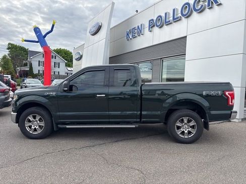 Used 2016 Ford F150 XLT w/ Equipment Group 301A Mid AWD/4WD image 9