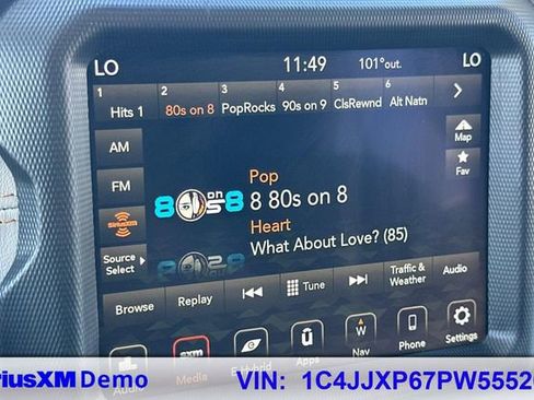 Certified 2023 Jeep Wrangler Unlimited Sahara image 29