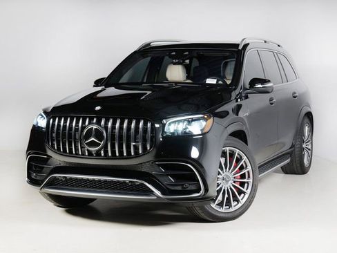 Used 2025 Mercedes-Benz GLS 63 AMG 4MATIC image 1