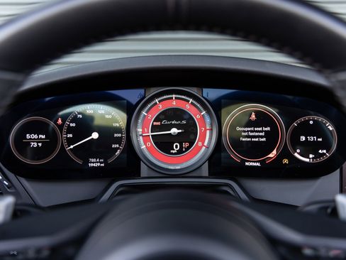 Certified 2023 Porsche 911 Turbo S image 14