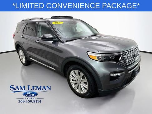 Used 2022 Ford Explorer Limited w/ Equipment Group 301A AWD/4WD image 1